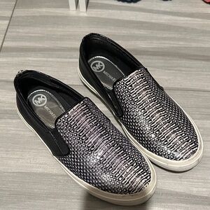 Michael Kors snakeskin pattern leather  Loafers